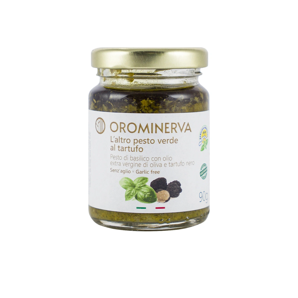 Bazilikų pesto su juodaisiais trumais 90 g